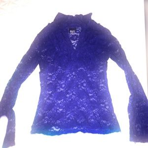 Venus lace long sleeve blouse